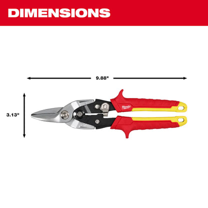 Milwaukee 48-22-4560 Tool 10-inch Straight-Cut Aviation Snips