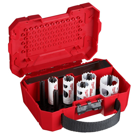 Milwaukee 49-22-4006 Tool Hole Dozer General Purpose Bi-Metal Hole Saw Set (9-Piece)