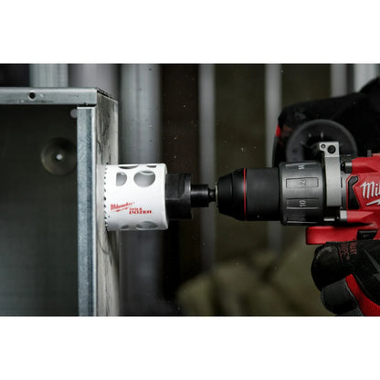 Milwaukee 49-22-4006 Tool Hole Dozer General Purpose Bi-Metal Hole Saw Set (9-Piece)