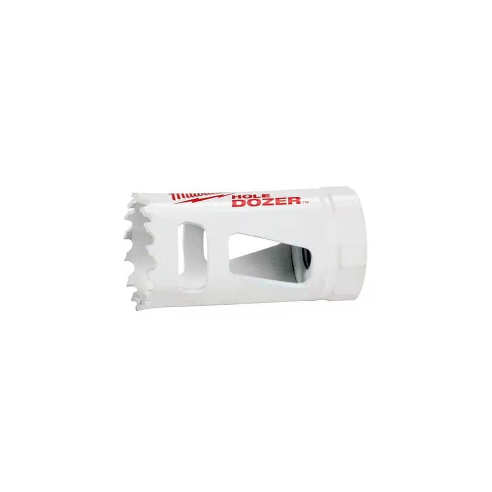 Milwaukee 49-22-4006 Tool Hole Dozer General Purpose Bi-Metal Hole Saw Set (9-Piece)