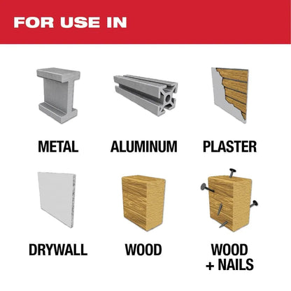 Milwaukee 49-22-4006 Tool Hole Dozer General Purpose Bi-Metal Hole Saw Set (9-Piece)