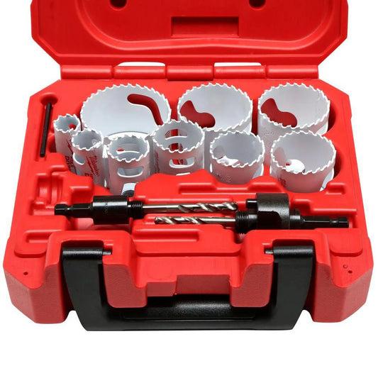 Milwaukee 49-22-4025 Hole Dozer General Purpose Bi-Metal Hole Saw Set (13-Piece)