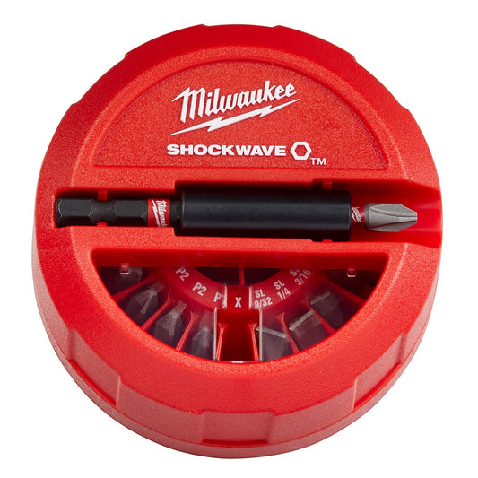 Milwaukee 48-32-4012 Tool 22 Piece SHOCKWAVE Puck