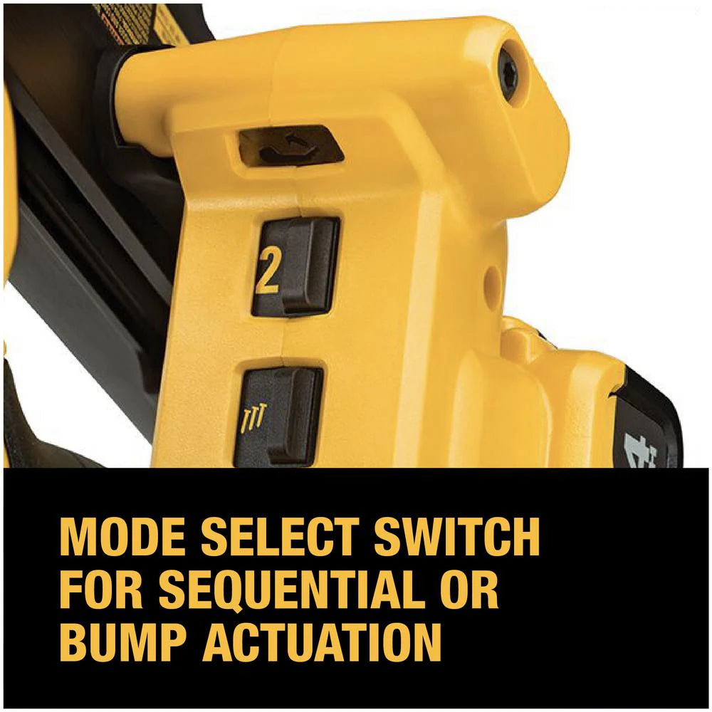 DEWALT DCN692M1 20V MAX XR Cordless 30° Paper Collated Framing Nailer, 2 Speed, Kit with 4.0Ah Battery & Charger