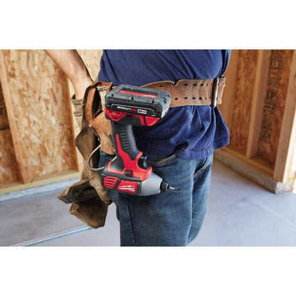 Milwaukee 2697-22CT Tool M18 18V Lithium-Ion Cordless Hammer Drill/Impact Driver Combo Kit (2-Tool) w/ (2) 1.5Ah Batteries