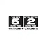 Milwaukee 2697-22CT Tool M18 18V Lithium-Ion Cordless Hammer Drill/Impact Driver Combo Kit (2-Tool) w/ (2) 1.5Ah Batteries