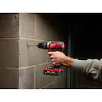 Milwaukee 2697-22CT Tool M18 18V Lithium-Ion Cordless Hammer Drill/Impact Driver Combo Kit (2-Tool) w/ (2) 1.5Ah Batteries