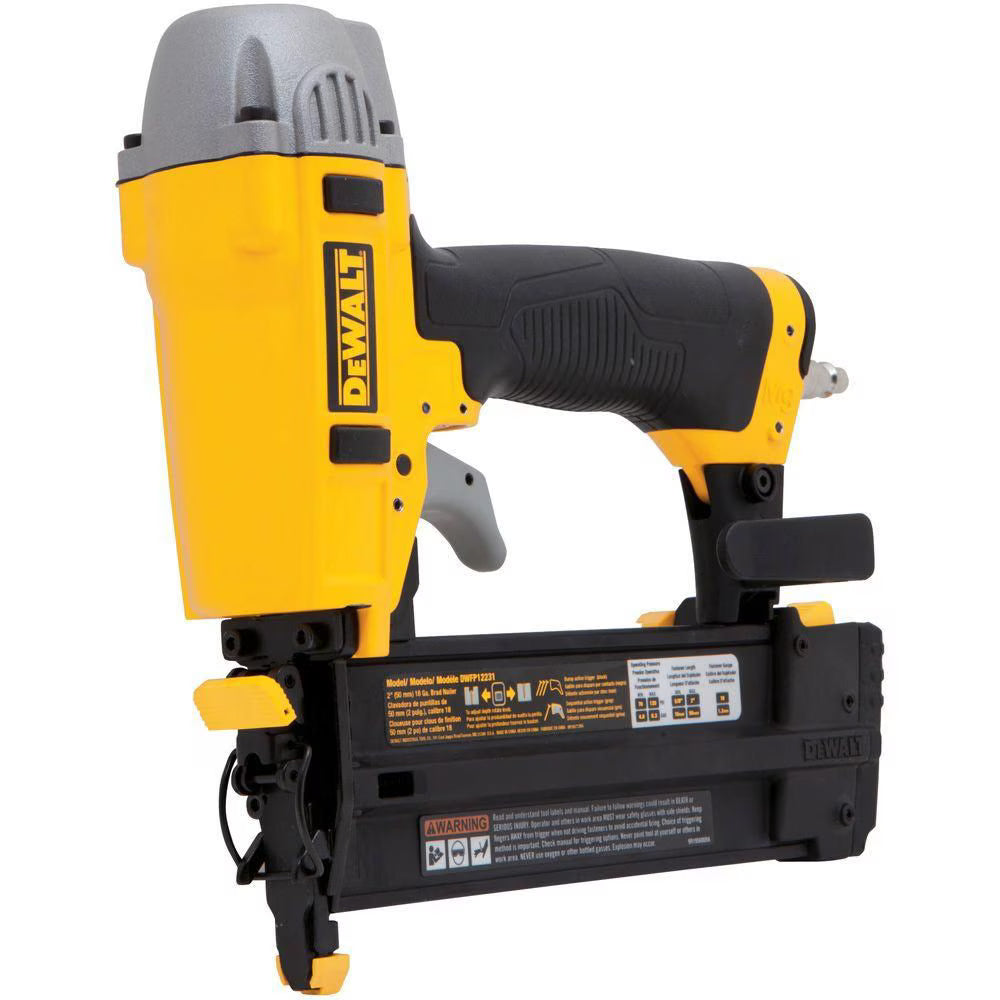 DEWALT DWFP12231 18-Gauge 2-inch Brad Nailer Kit