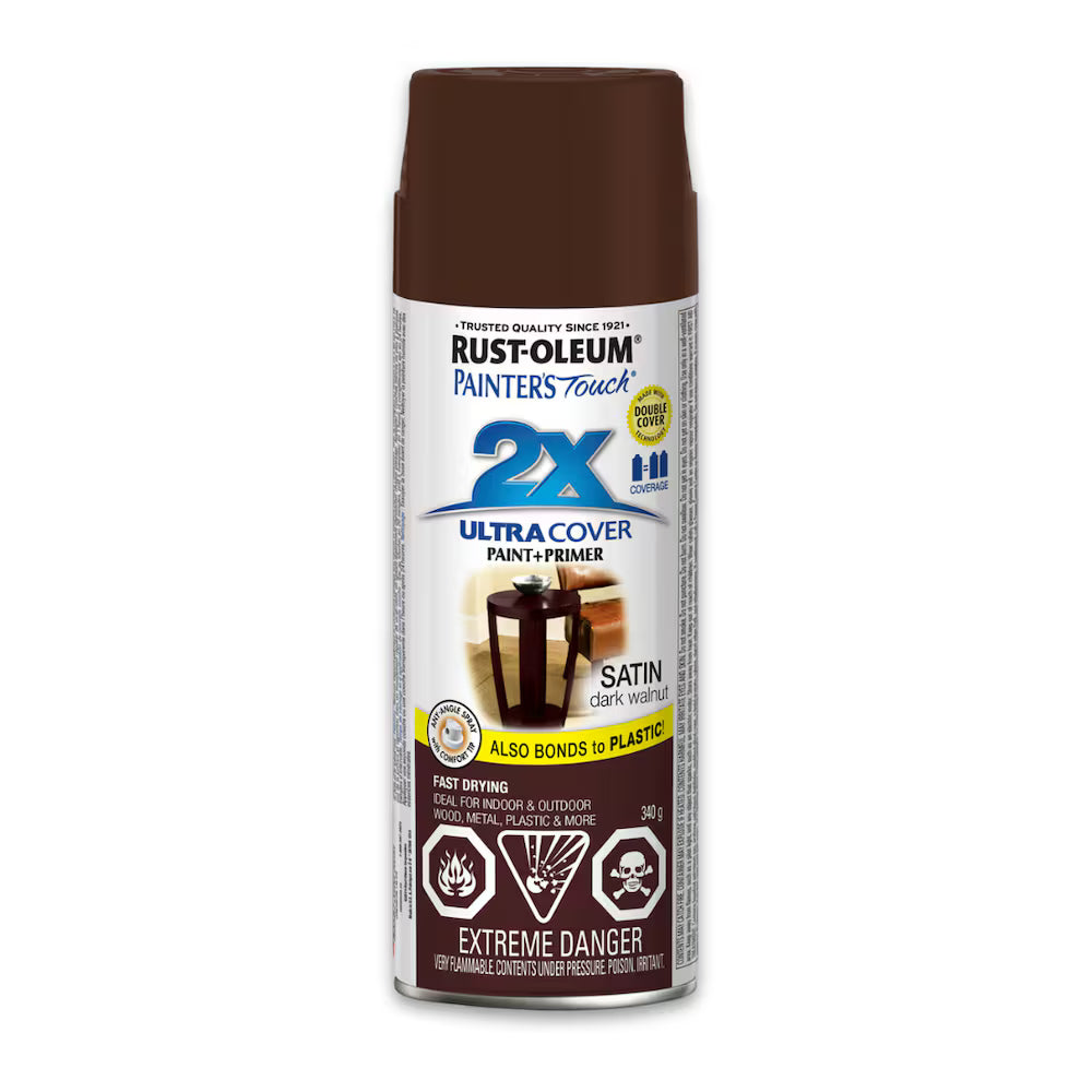 Rust-Oleum Painter's Touch 2X Ultra Cover Satin Seaside Spray Paint | 340 g