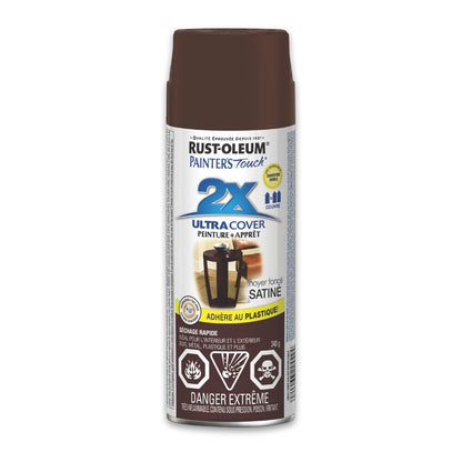 Rust-Oleum Painter's Touch 2X Ultra Cover Satin Seaside Spray Paint | 340 g