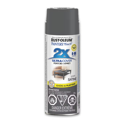 Rust-Oleum Painter's Touch 2X Ultra Cover Satin Seaside Spray Paint | 340 g