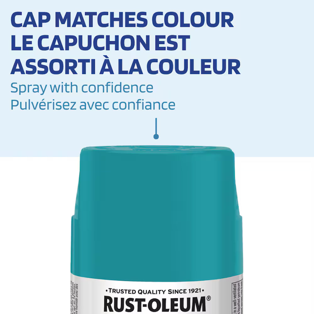 Rust-Oleum Painter's Touch 2X Ultra Cover Satin Seaside Spray Paint | 340 g