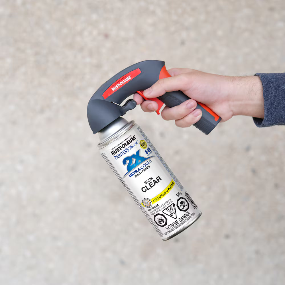 Rust-Oleum Painter's Touch 2X Ultra Cover Satin Seaside Spray Paint | 340 g