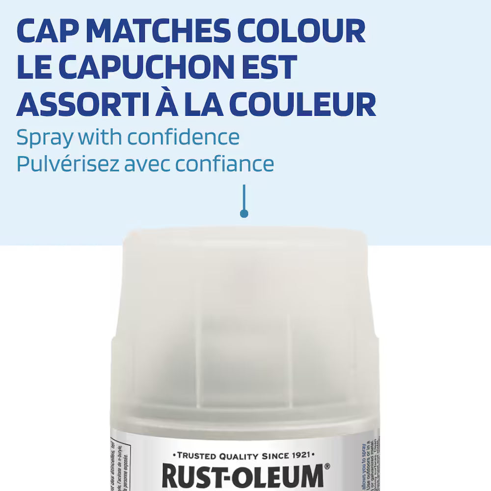 Rust-Oleum Painter's Touch 2X Ultra Cover Satin Seaside Spray Paint | 340 g