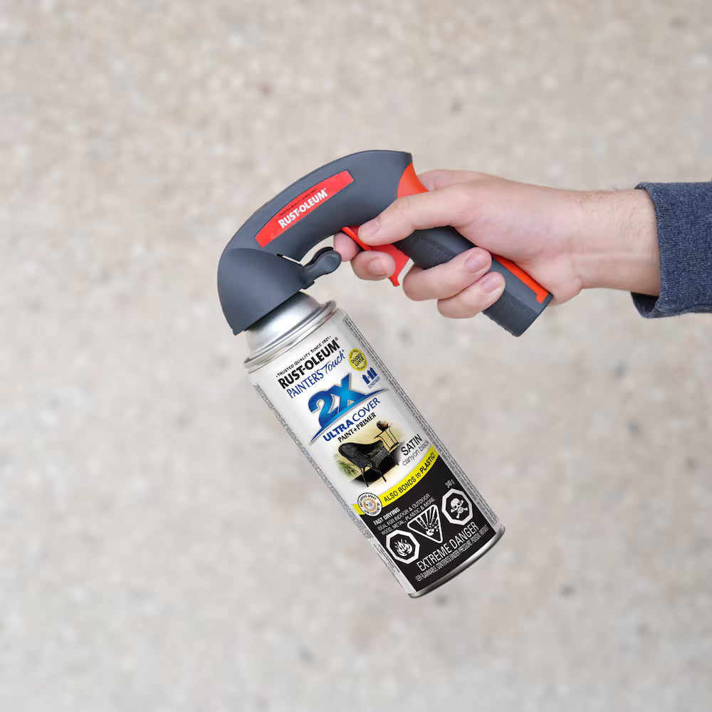 Rust-Oleum Painter's Touch 2X Ultra Cover Satin Seaside Spray Paint | 340 g