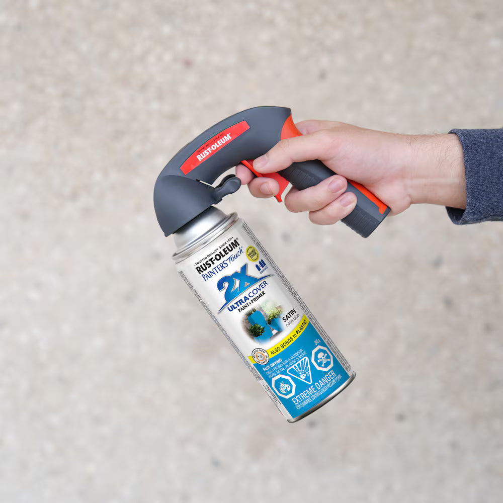 Rust-Oleum Painter's Touch 2X Ultra Cover Satin Seaside Spray Paint | 340 g