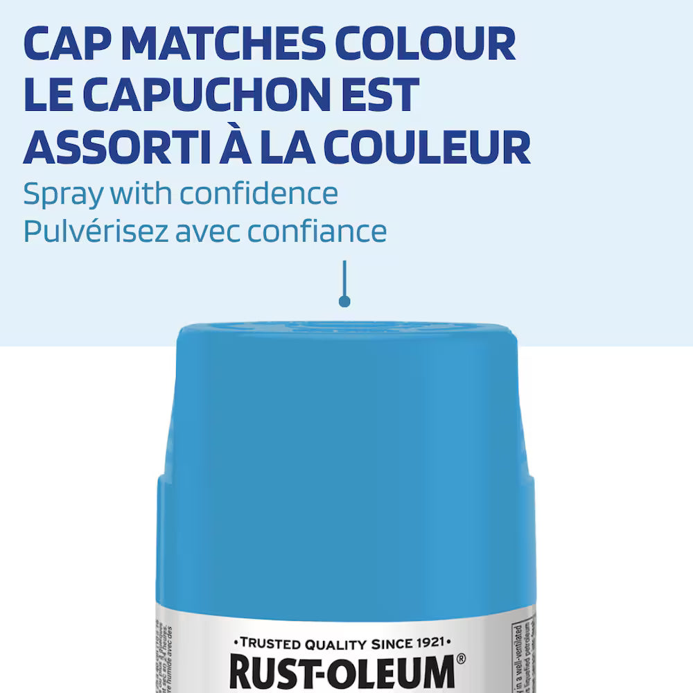 Rust-Oleum Painter's Touch 2X Ultra Cover Satin Seaside Spray Paint | 340 g