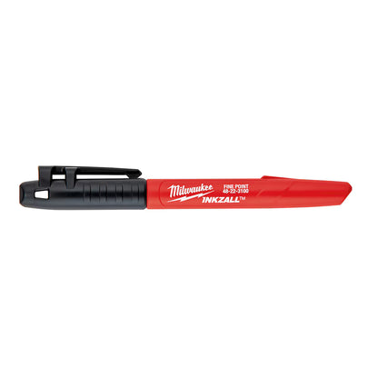 Milwaukee 48-22-3100 Tool INKZALL Black Fine Point Jobsite Permanent Marker
