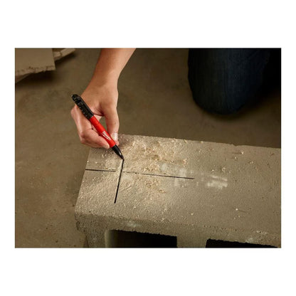 Milwaukee 48-22-3100 Tool INKZALL Black Fine Point Jobsite Permanent Marker