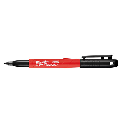 Milwaukee 48-22-3100 Tool INKZALL Black Fine Point Jobsite Permanent Marker