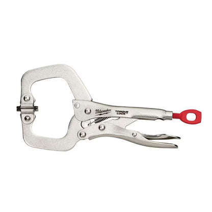Milwaukee 48-22-3521 Tool 11 inch TORQUE LOCK Locking C-Clamp Swivel Jaws