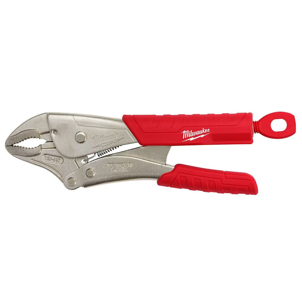 Milwaukee 48-22-3410 Tool 10 Inch Torque Lock Curved Jaw Locking Pliers With Durable Grip
