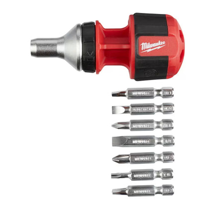 Milwaukee 48-22-2330 Tool 9-in-1 Square Drive Multi-bit Driver