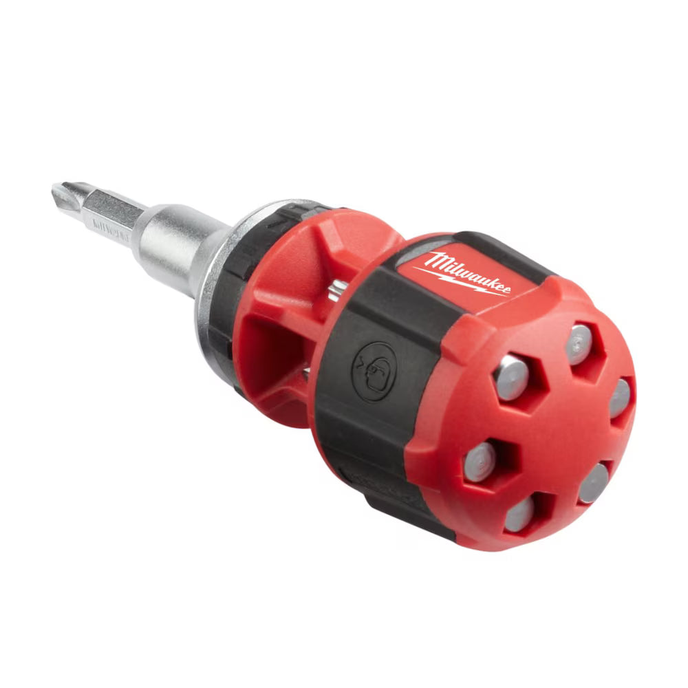 Milwaukee 48-22-2330 Tool 9-in-1 Square Drive Multi-bit Driver