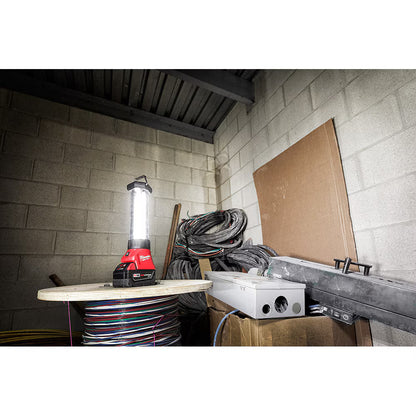 Milwaukee 2363-20 Tool M18 18-Volt Lithium-Ion Cordless 700-Lumen LED Lantern/Flood Light (Tool Only)