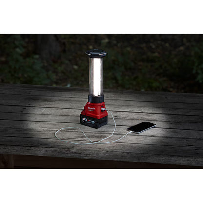 Milwaukee 2363-20 Tool M18 18-Volt Lithium-Ion Cordless 700-Lumen LED Lantern/Flood Light (Tool Only)