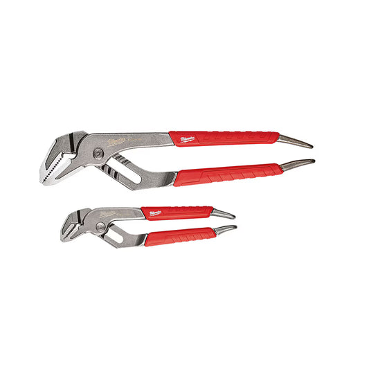 Milwaukee 48-22-6330 Tool 6-inch and 10-inch Straight-Jaw Pliers Set (2-Piece)