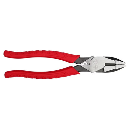 Milwaukee 48-22-6100 Tool 9-inch High Leverage Linesman Pliers with Wire Cutter and Integrated Crimper