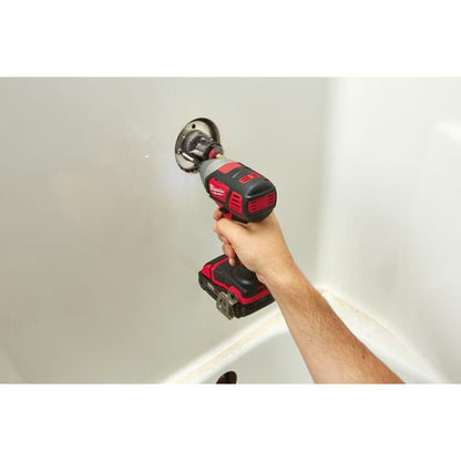 Milwaukee 2656-22CT Tool M18 18-Volt Lithium-Ion Cordless 1/4 in. Impact Driver Kit with (2) 1.5Ah Batteries