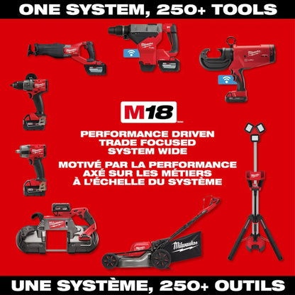 Milwaukee 2656-22CT Tool M18 18-Volt Lithium-Ion Cordless 1/4 in. Impact Driver Kit with (2) 1.5Ah Batteries