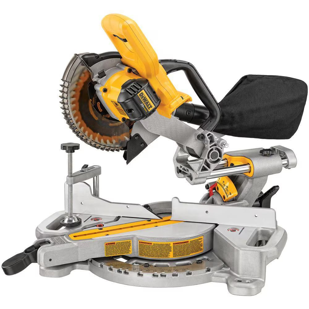 DEWALT DCS361B 20V MAX Lithium-Ion Cordless 7-1/4-inch Sliding Miter Saw (Tool-Only)