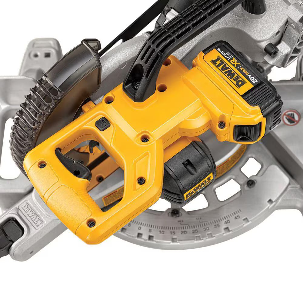 DEWALT DCS361B 20V MAX Lithium-Ion Cordless 7-1/4-inch Sliding Miter Saw (Tool-Only)