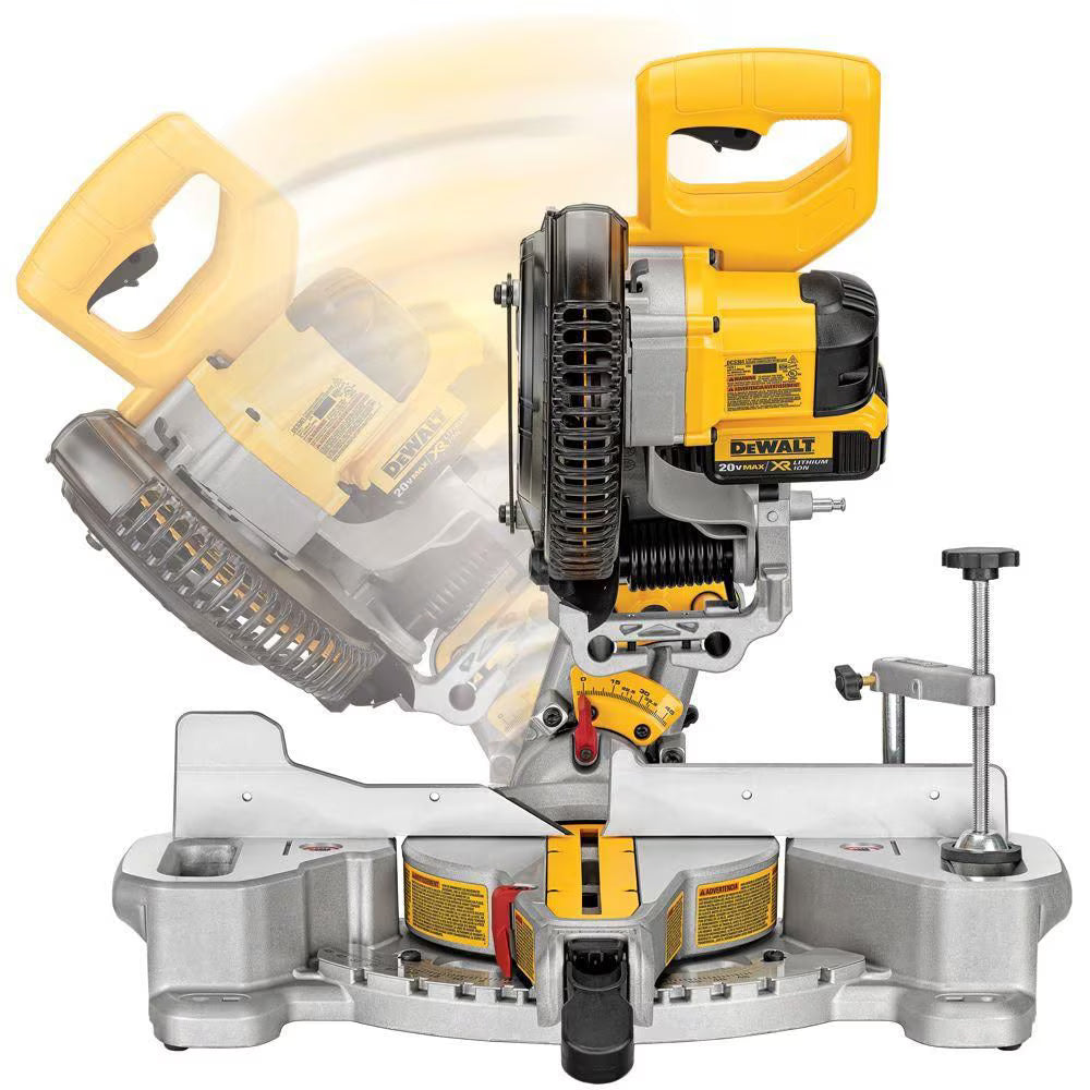 DEWALT DCS361B 20V MAX Lithium-Ion Cordless 7-1/4-inch Sliding Miter Saw (Tool-Only)