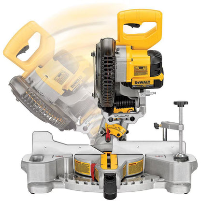 DEWALT DCS361B 20V MAX Lithium-Ion Cordless 7-1/4-inch Sliding Miter Saw (Tool-Only)