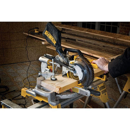 DEWALT DCS361B 20V MAX Lithium-Ion Cordless 7-1/4-inch Sliding Miter Saw (Tool-Only)