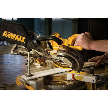 DEWALT DCS361B 20V MAX Lithium-Ion Cordless 7-1/4-inch Sliding Miter Saw (Tool-Only)