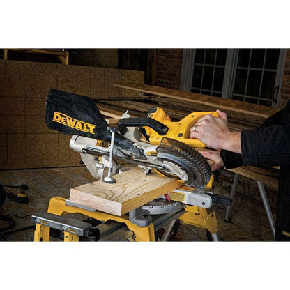 DEWALT DCS361B 20V MAX Lithium-Ion Cordless 7-1/4-inch Sliding Miter Saw (Tool-Only)