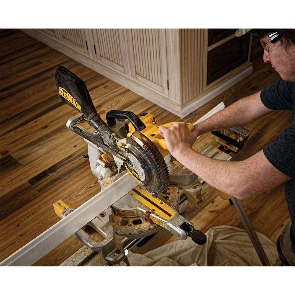 DEWALT DCS361B 20V MAX Lithium-Ion Cordless 7-1/4-inch Sliding Miter Saw (Tool-Only)