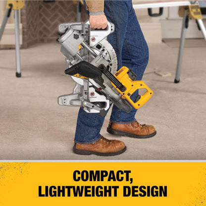 DEWALT DCS361B 20V MAX Lithium-Ion Cordless 7-1/4-inch Sliding Miter Saw (Tool-Only)