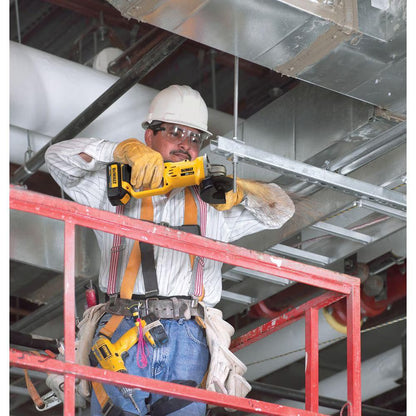 DEWALT DCG412P2 20V MAX Lithium-Ion Cordless Cut-Off Tool Kit with (2) 5Ah Batteries, Charger and Bag