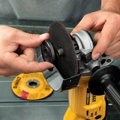 DEWALT DCG412P2 20V MAX Lithium-Ion Cordless Cut-Off Tool Kit with (2) 5Ah Batteries, Charger and Bag