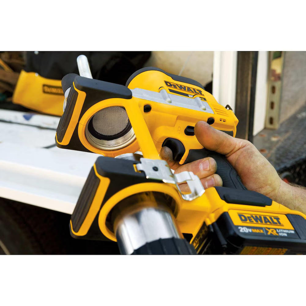 DEWALT DCGG571M1 20V MAX Lithium-Ion Cordless Grease Gun Kit with 4Ah Battery, Charger and Case