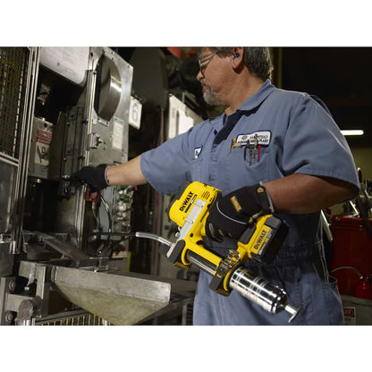 DEWALT DCGG571M1 20V MAX Lithium-Ion Cordless Grease Gun Kit with 4Ah Battery, Charger and Case
