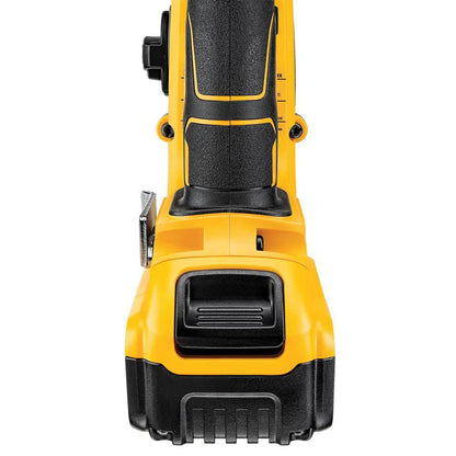 DEWALT DCH273P2 20V MAX XR Lithium-Ion Cordless Brushless 1-inch SDS-Plus L-Shape Rotary Hammer Kit with (2) 5ah Batteries, Charger and Case