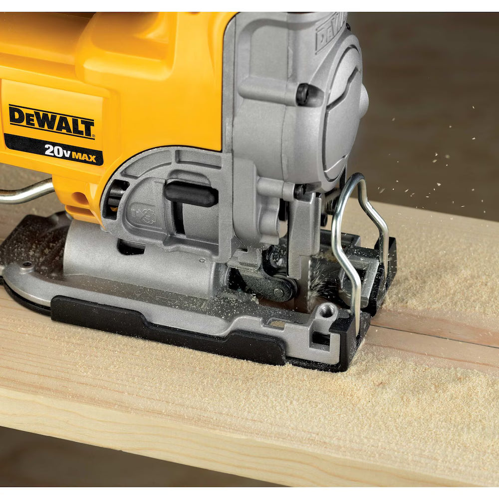 M1DEWALT DCS331 20V MAX Lithium-Ion Cordless Jig Saw Kit with 4Ah Battery, Charger and Bag