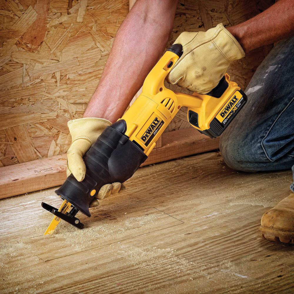 DEWALT DCS380P1 20V MAX Lithium-Ion Cordless Reciprocating Saw Kit with 5Ah Battery, Charger and Case